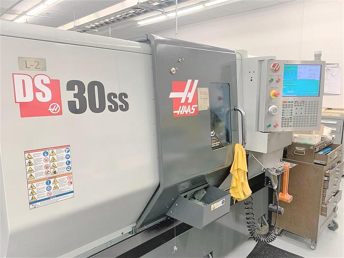 Used 2014 Haas DS-30SS Big Bore