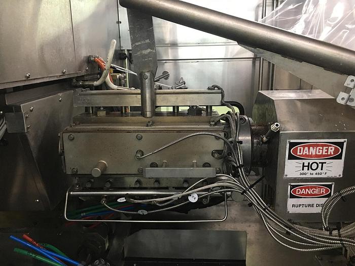 Used Weiler 624 Blow/Fill/Seal Machine