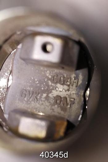 Used Fisher Vee Ball Valve, 1.5" V150 #40345