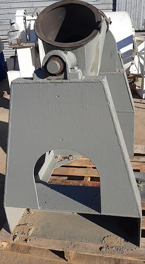 Used Mixer, V-Type, 1 CF, S/st, PK, 500 #/CF #S744369
