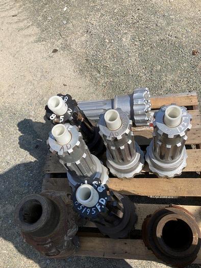 Used 8-3/4" to 8-7/8" DHD 380 Shank Hammer Bit