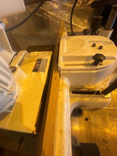 Used 2005 Jet JWS 34 Spindle Moulder with JPF-2 Feeder