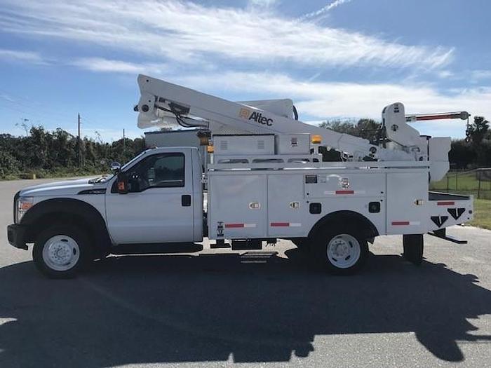 Used 2012 Ford F550 4x4 Altec AT40MH 45ft Bucket Truck