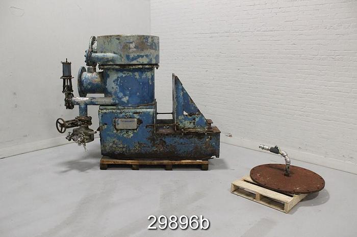 Used Black Clawson 24PSPH Pressure Screen #29896