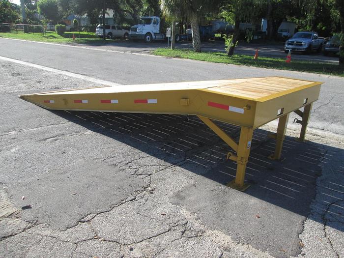 Used New 20’ Loading Ramp