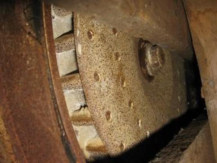 Used Mill, Entoleter, C/st, 10 HP, 220/440, Less Hopper Feed, #Z469300