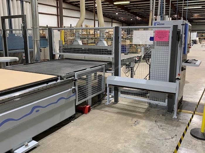 Used Weeke Vantech 512 CNC