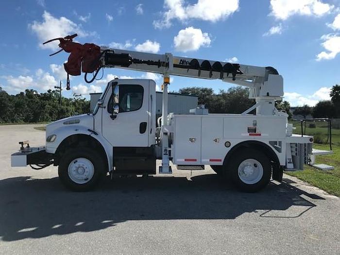 Used 2010 Freightliner M2 106 Altec DL45-BC Digger Derrick