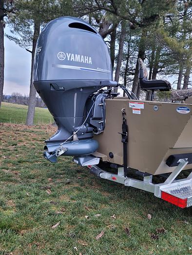 2023 G3 20CCJ Jet Tunnel Hull (Desert Brown)