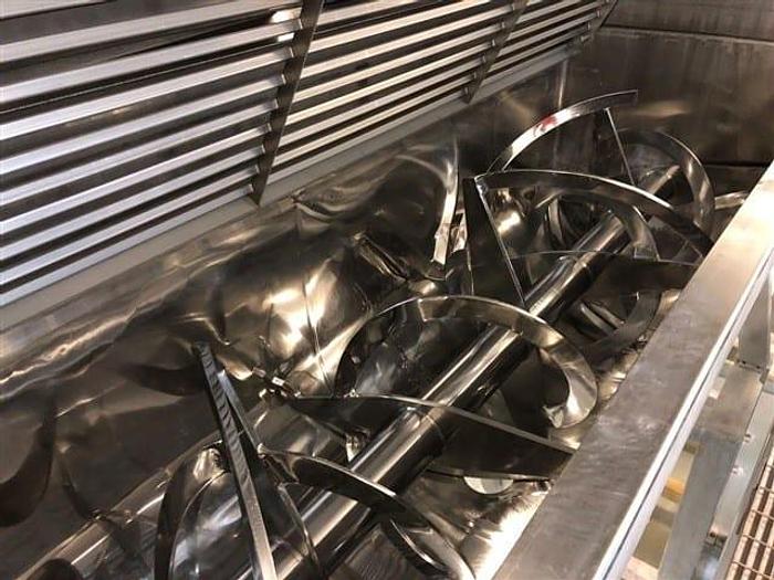 Used 110 CU. FT. STRONG SCOTT RIBBON BLENDER – S/S – 60 HP (#9238)