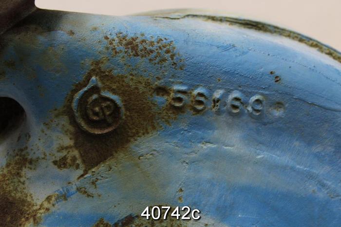 Used Goulds 3196 1x2x10 Pump Casing #40742