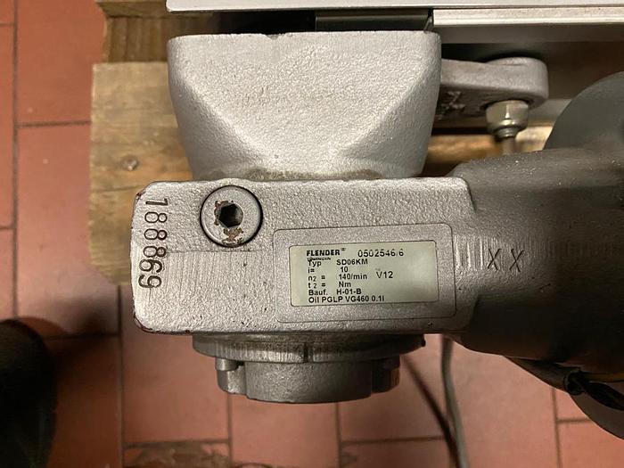 Gebraucht Gurtförderer Förderband Gurtband