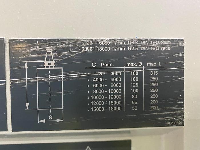 Used 1999 Deckel Maho DMU60P 5 Axis Machining Center