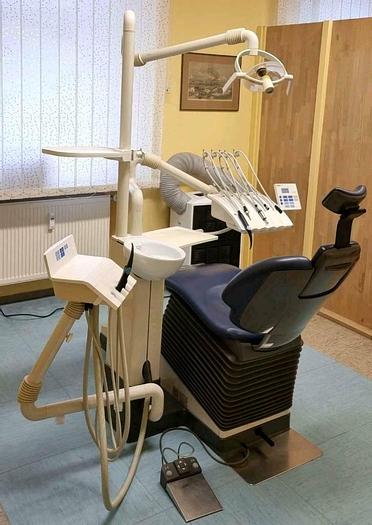 Used Sirona C3+ Dental Chair