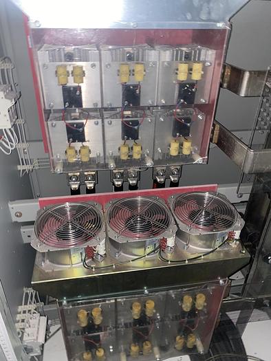 Used AC VFD houses Switch gear and multi drive units