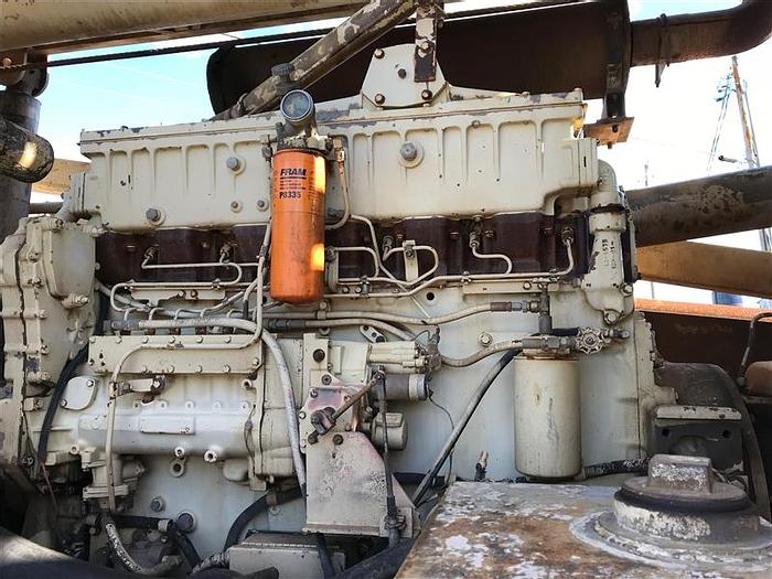 Used 1994 Ingersoll-Rand T3W Drill Rig