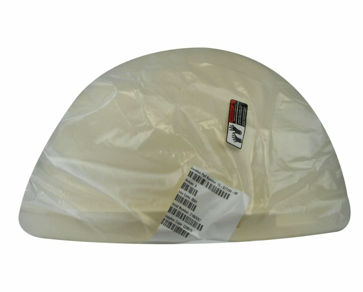 NOVELLUS CONCEPT GAMMA CERAMIC DOME SHIELD 15-377294