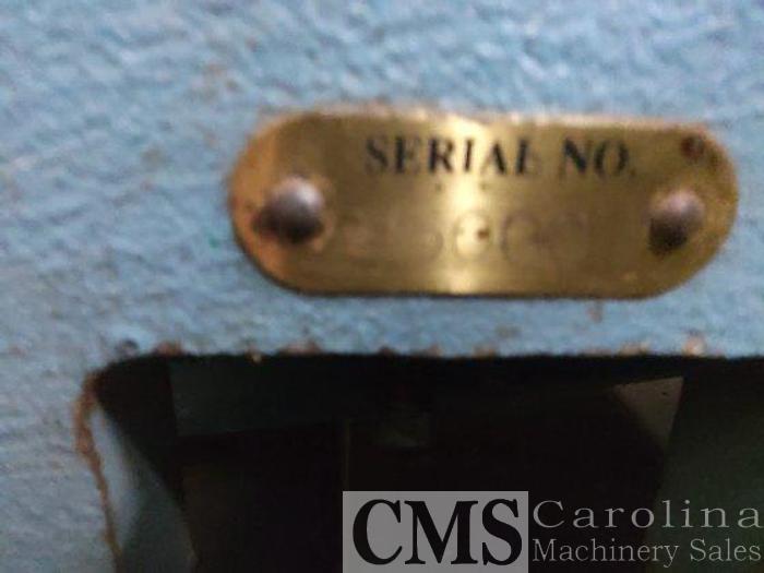 Used 2006 Newman Model S382 Planer