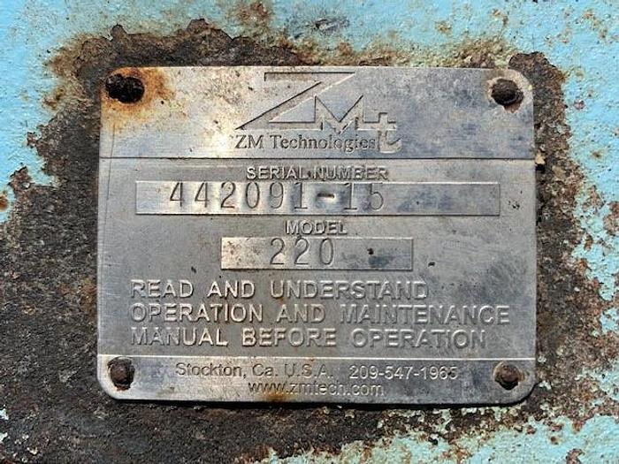 Used Waukesha Model 220 Positive Displacement Pump 220