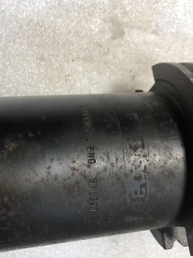 Used Universal Eng. CAT 50 Collet Chuck  Tool Holder Part #: 911397