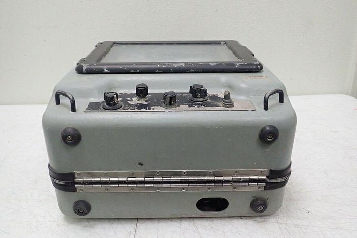 Used Raytheon Model DE-719 Unit 7430 Precision Survey Fathometer Depth Recorder