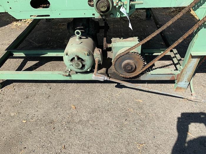 Used 6' Wide x 10' Long Accumulation Table - Conveyor