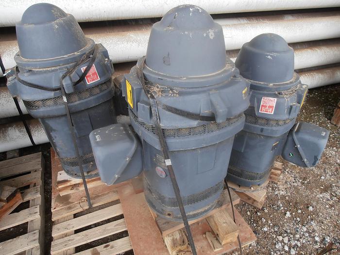 Used Pump, Multistage, Afton, 100 HP, 325 GPM, S/st, (2) #C740830