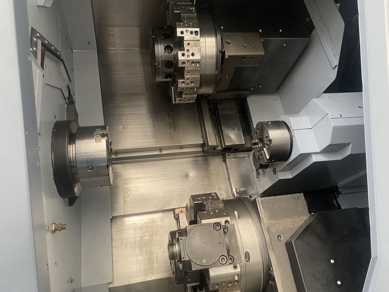 Refurbished 2003 Mori Seiki ZL-203/SMC