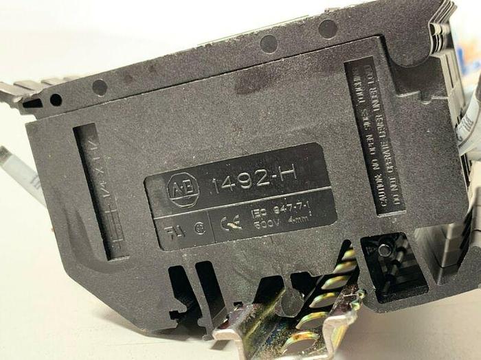 Used Lot of 61 Allen-Bradley 1492-H Terminal Block