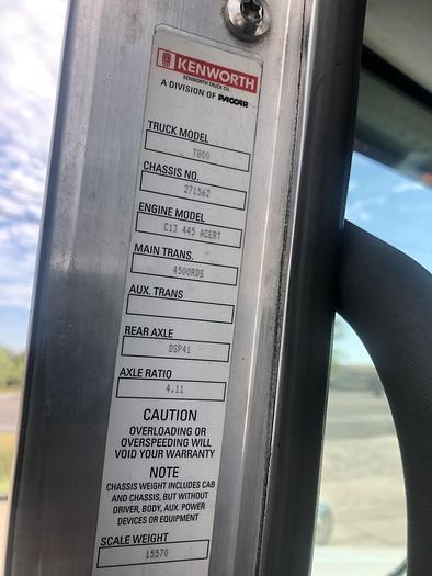 Used 2010 Kenworth T800