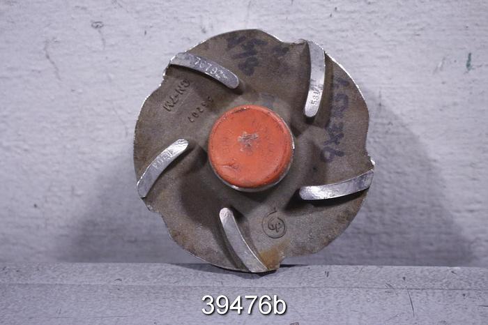 Used Goulds 3196 Pump Impeller, 1.5x3x6 #39476