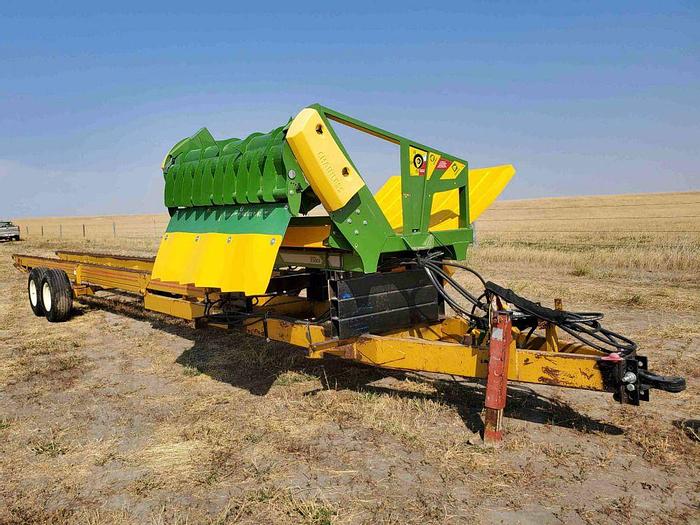 Used 6 Bale - Hustler X5000 Bale Feeder