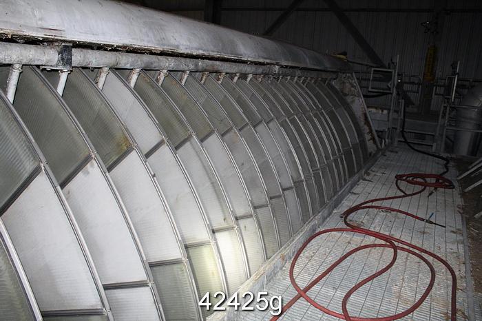 Used Kvaerner DF-520X27/30 Disc Filter #42425