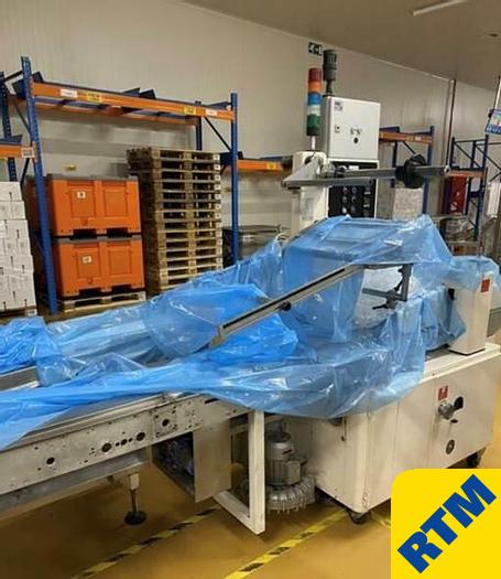 Used Flowpack Wrapper