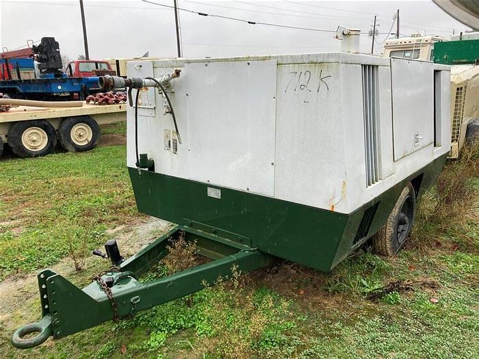 Used 1985 Sullair 375 Air Compressor