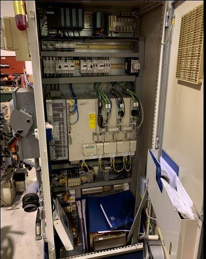 Used 2002 OERLIKON B10 TOOL & CUTTER GRINDER