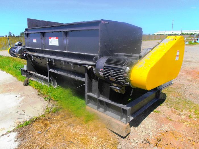 Used Mixer, Pug, 150 CF, C/st, 40 HP, Columbia, Mdl 308.469.1 #C742299