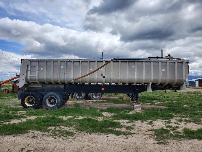 Used 32' End Dump / Slurry Trailer