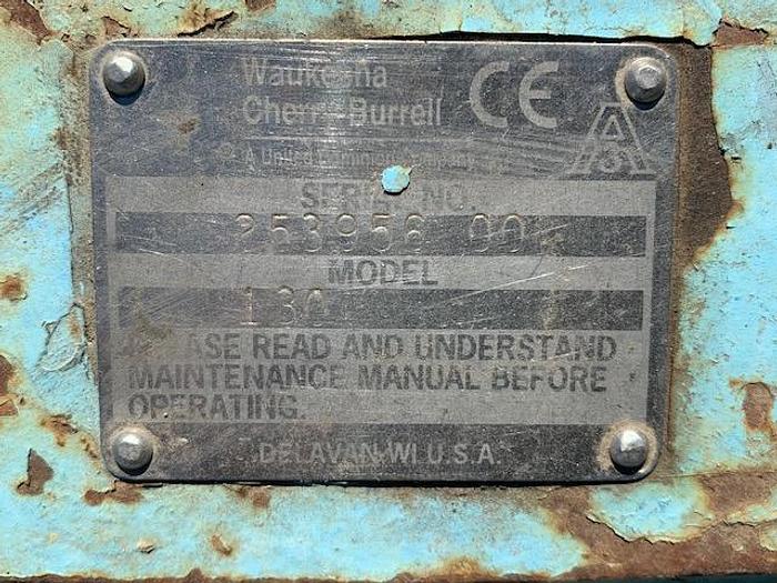 Used Waukesha Model 130 Positive Displacement Pump Head
