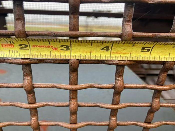 Used TROMMEL SCREEN 8FT X 60 FEET