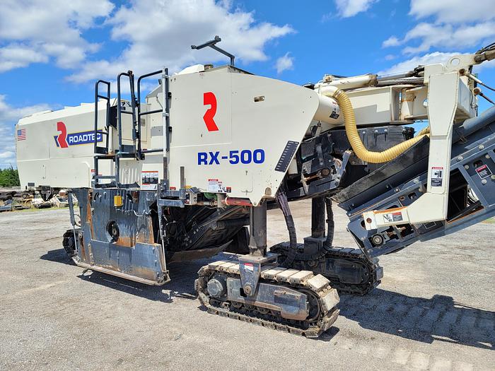 Used 2007 Roadtec RX500-3