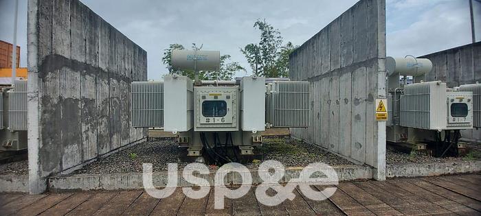 Used 29 MW 2016 Used Hyundai Himsen 9H21/32 HFO Power Station