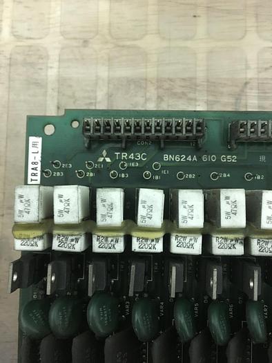 Used Mitsubishi, TR43C, PC Board, S/N-BN624A610G52