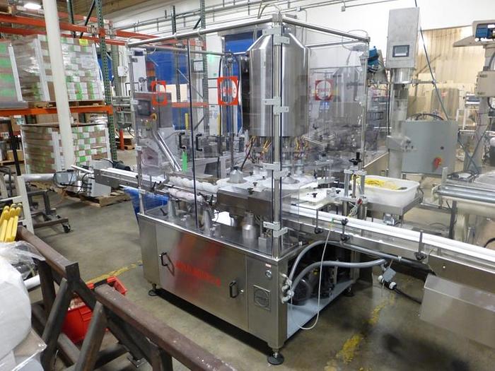 Used CAPMATIC ROADRUNNER CAPPER (2 AVAILABLE)