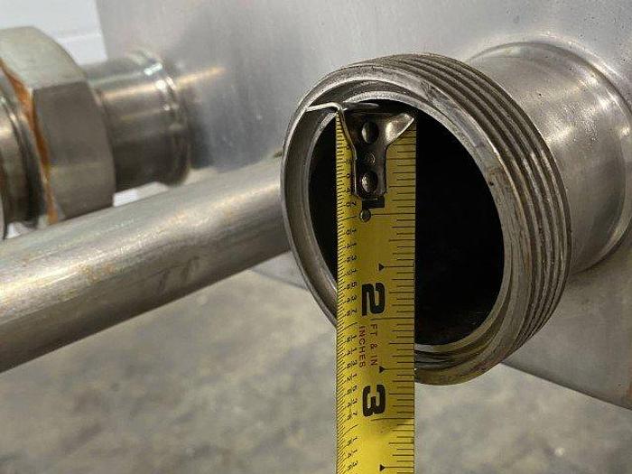 Used APV ParaFlow Plate Heat Exchanger