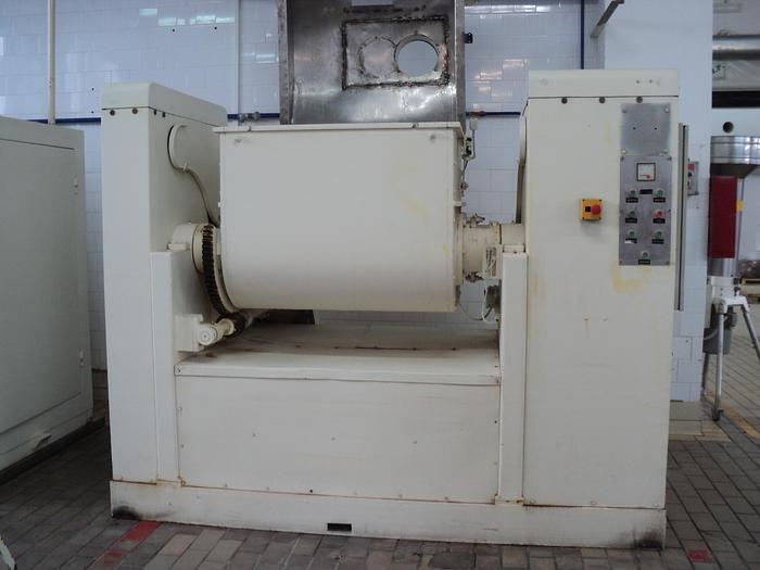 Used (3) HECRONA Z-BLADE MIXERS