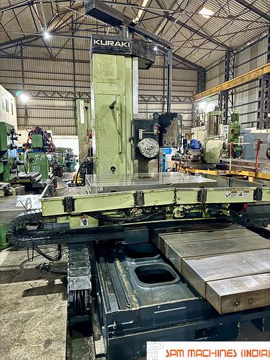 Used Kuraki KBT11WDXA CNC Boring - Spindle : 110mm - Year : 1995