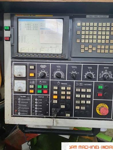 Used Awea SP4016 Double Column VMC - Table : 4000 x 1600mm - Fanuc 18iMB - Year : 2006
