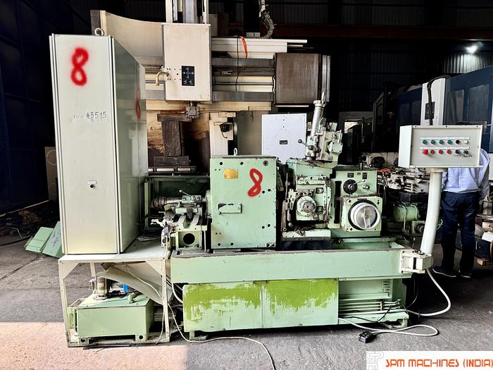 Used WMW SASL 125/1A Centerless Grinder Wheel Diameter : 500mm Wheel Width : 250mm