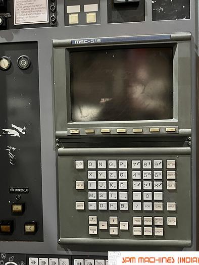 Used Mori Seiki SH63 HMC